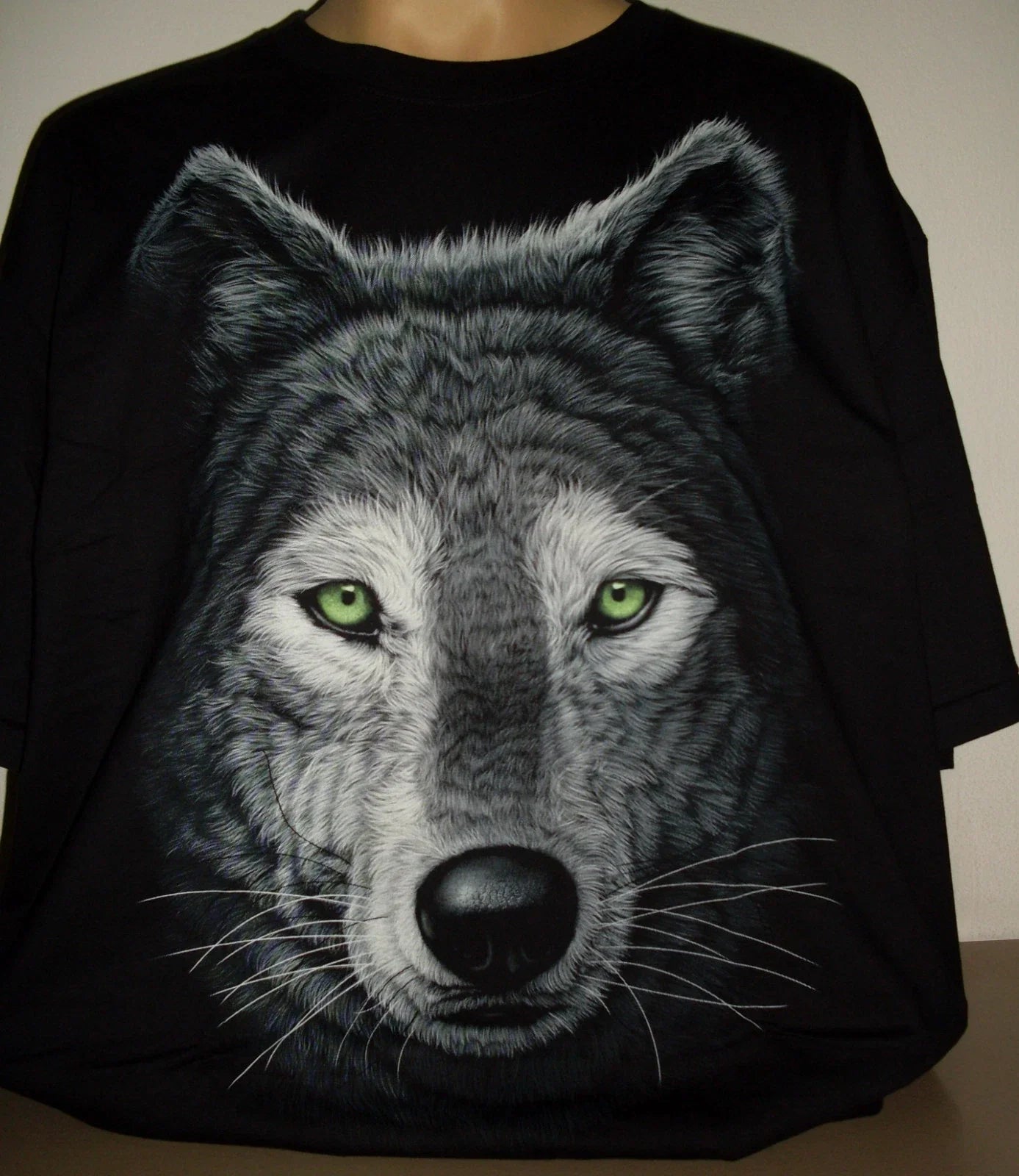 On Sale! Wolf Wolves Top Quality T-Shirt Size 3XL Design 12 Glow In The Dark New Unisex T-shirt, Sweatshirt, Hoodie, Long Sleeve Tee - T-Shirt, Sweatshirt, Hoodie