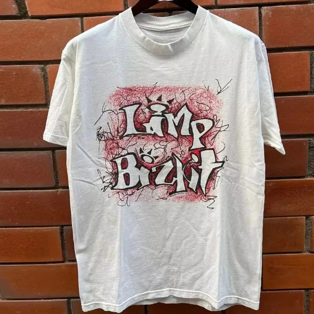 Limp Bizkit Graphic T Shirt Band Tee Back Print Grunge Streetwear Y2K S-3XL Unisex T-shirt, Sweatshirt, Hoodie, Long Sleeve Tee - T-Shirt, Sweatshirt, Hoodie