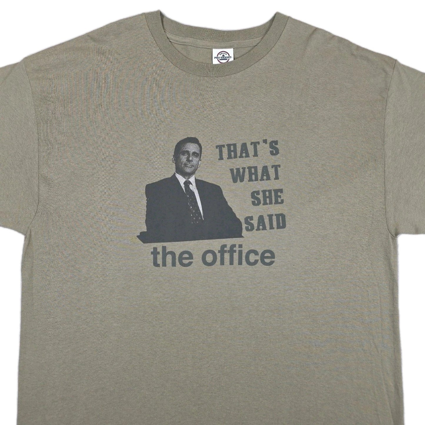 The Office Shirt Mens XL That's What She Said TV Show Series Comedy Sitcom Unisex T-shirt, Sweatshirt, Hoodie, Long Sleeve Tee - T-Shirt, Sweatshirt, Hoodie