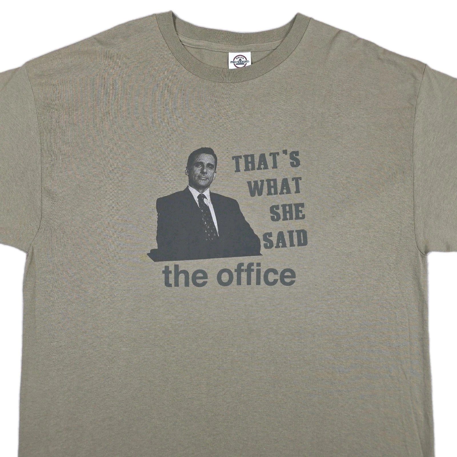 The Office Shirt Mens XL That's What She Said TV Show Series Comedy Sitcom Unisex T-shirt, Sweatshirt, Hoodie, Long Sleeve Tee - T-Shirt, Sweatshirt, Hoodie