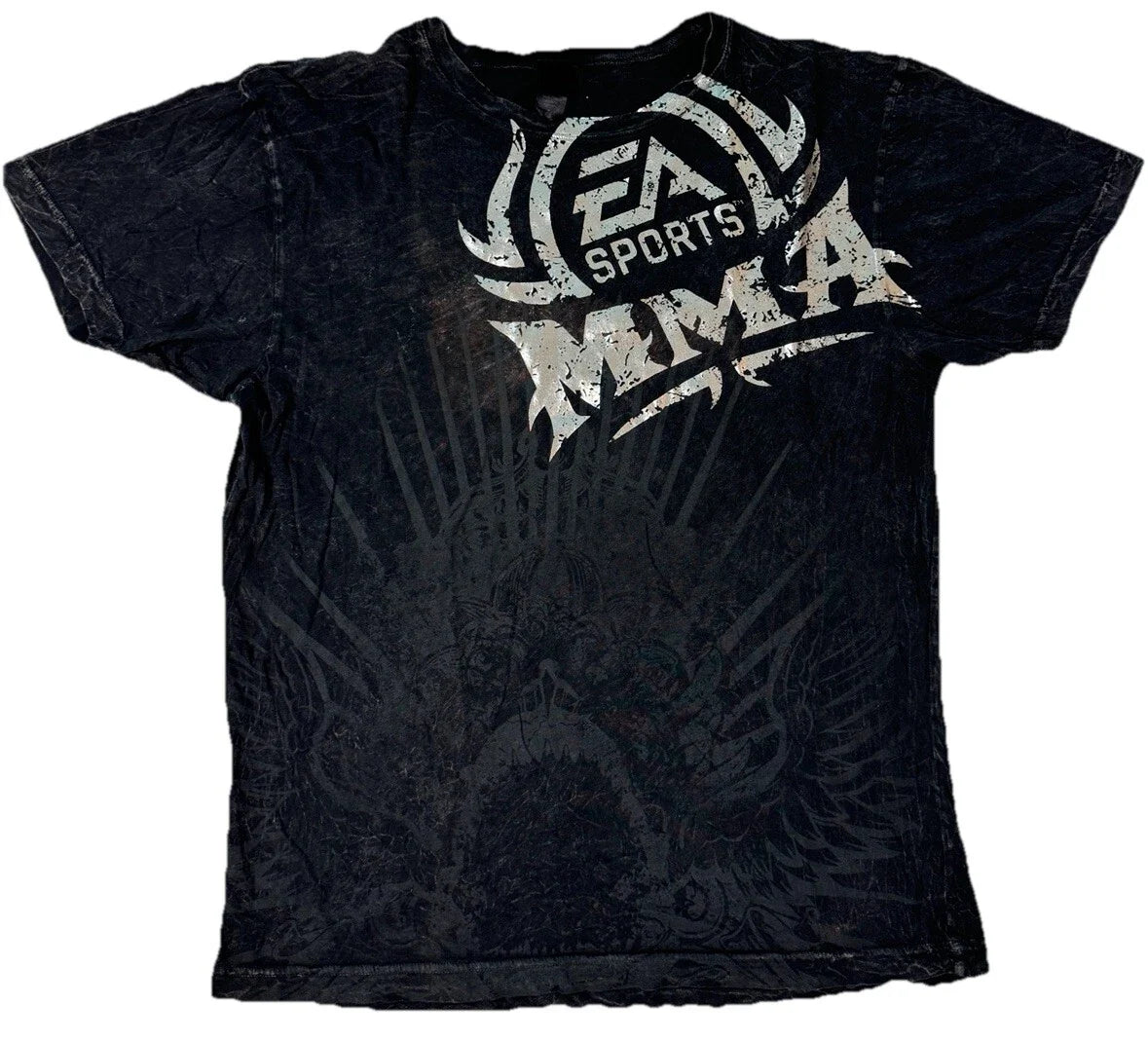 Vintage EA Sports MMA Elite Video Game Promo Cyber Y2K T-Shirt XL Unisex T-shirt, Sweatshirt, Hoodie, Long Sleeve Tee - T-Shirt, Sweatshirt, Hoodie