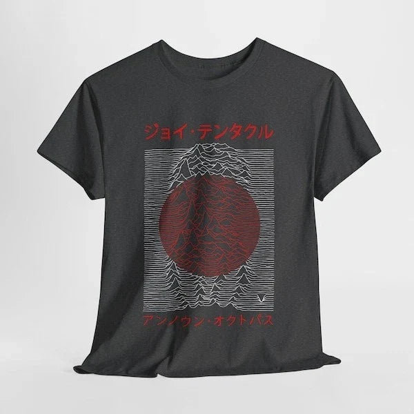 Vintage Joy Division Japan Tour T-Shirt, Retro Music Graphic Tee Unisex T-shirt, Sweatshirt, Hoodie, Long Sleeve Tee - T-Shirt, Sweatshirt, Hoodie