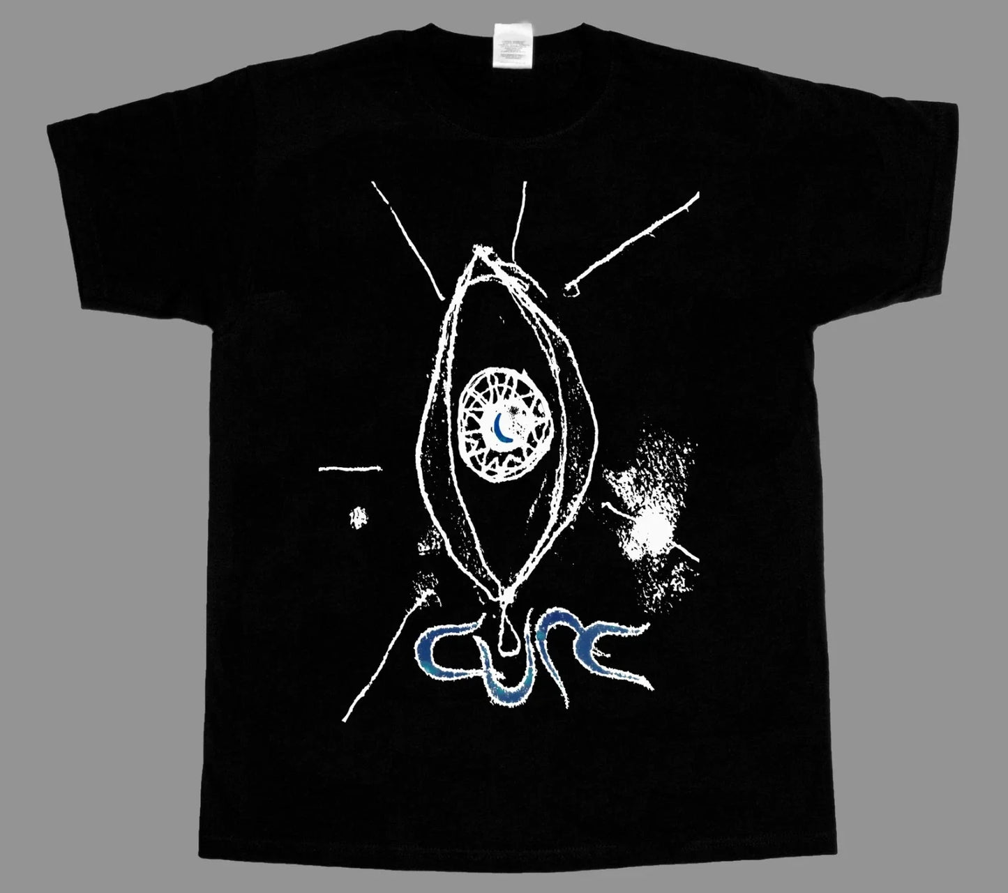 The CURE band punk gothic NEW BLACK T-SHIRT Unisex T-shirt, Sweatshirt, Hoodie, Long Sleeve Tee - T-Shirt, Sweatshirt, Hoodie