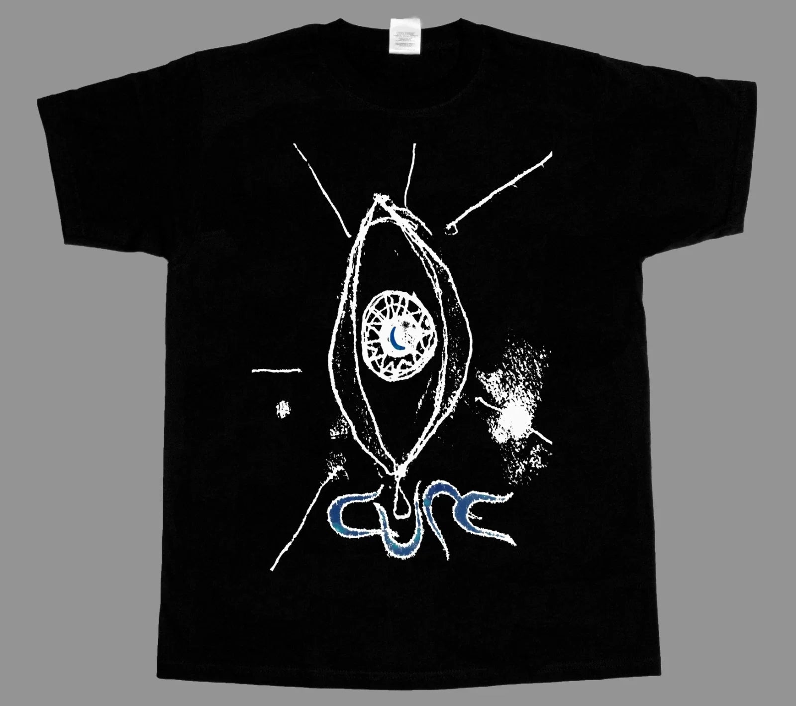 The CURE band punk gothic NEW BLACK T-SHIRT Unisex T-shirt, Sweatshirt, Hoodie, Long Sleeve Tee - T-Shirt, Sweatshirt, Hoodie