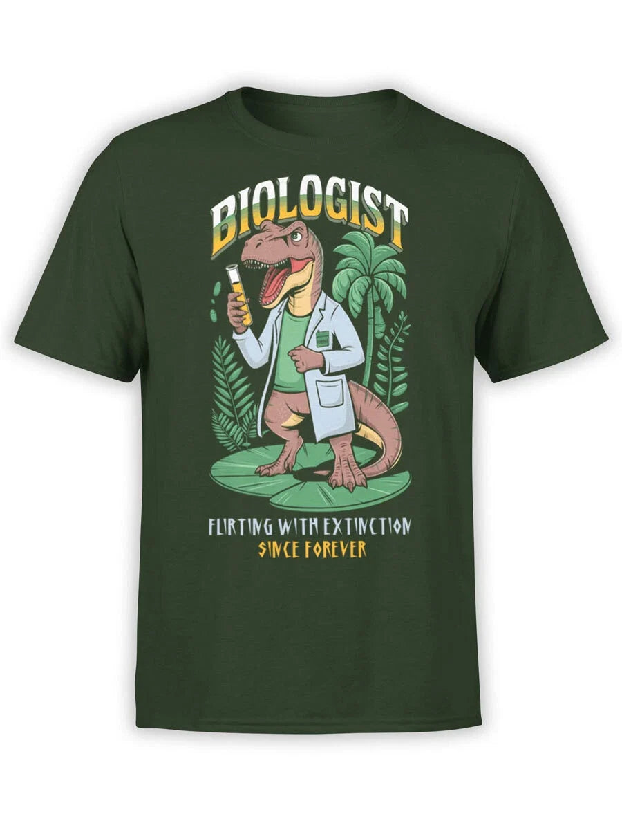 FANTUCCI Biologist T-ShirtCollection | Extinction Expert T-Shirt | Unisex Unisex T-shirt, Sweatshirt, Hoodie, Long Sleeve Tee - T-Shirt, Sweatshirt, Hoodie