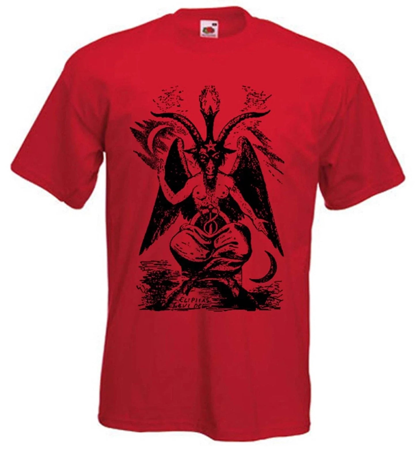 GOAT OF MENDES T-SHIRT - Occult Goth Pagan Satanic Crowley - Choice Of Colours Unisex T-shirt, Sweatshirt, Hoodie, Long Sleeve Tee - T-Shirt, Sweatshirt, Hoodie