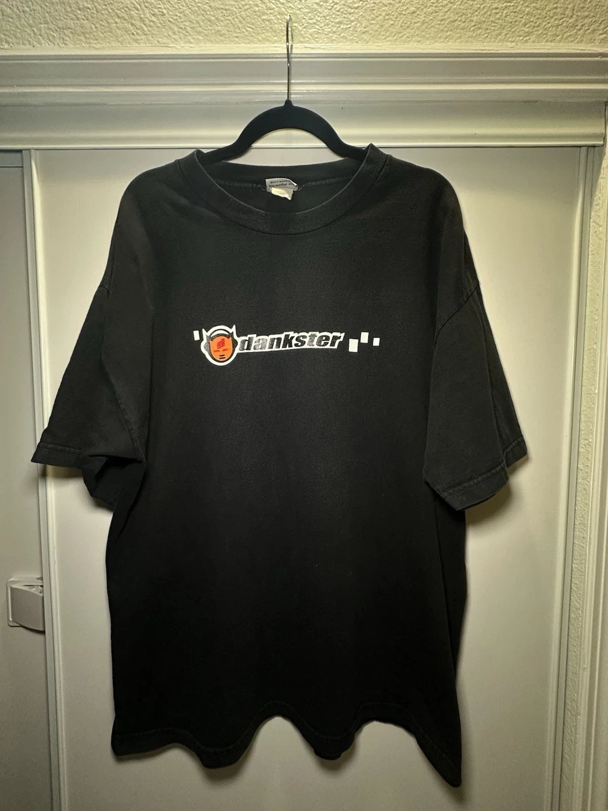 Y2K 2000s Dank Brand Danktser Napster Streetwear T Shirt Size XL Unisex T-shirt, Sweatshirt, Hoodie, Long Sleeve Tee - T-Shirt, Sweatshirt, Hoodie