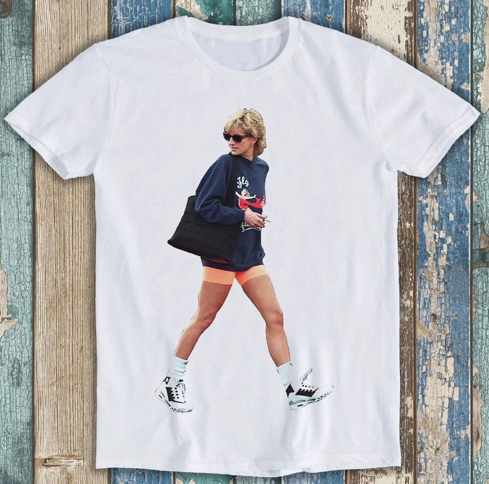Magazine Princess Diana Streetwear Vintage TV Funny Meme Gift Tee T Shirt M1418 Unisex T-shirt, Sweatshirt, Hoodie, Long Sleeve Tee - T-Shirt, Sweatshirt, Hoodie