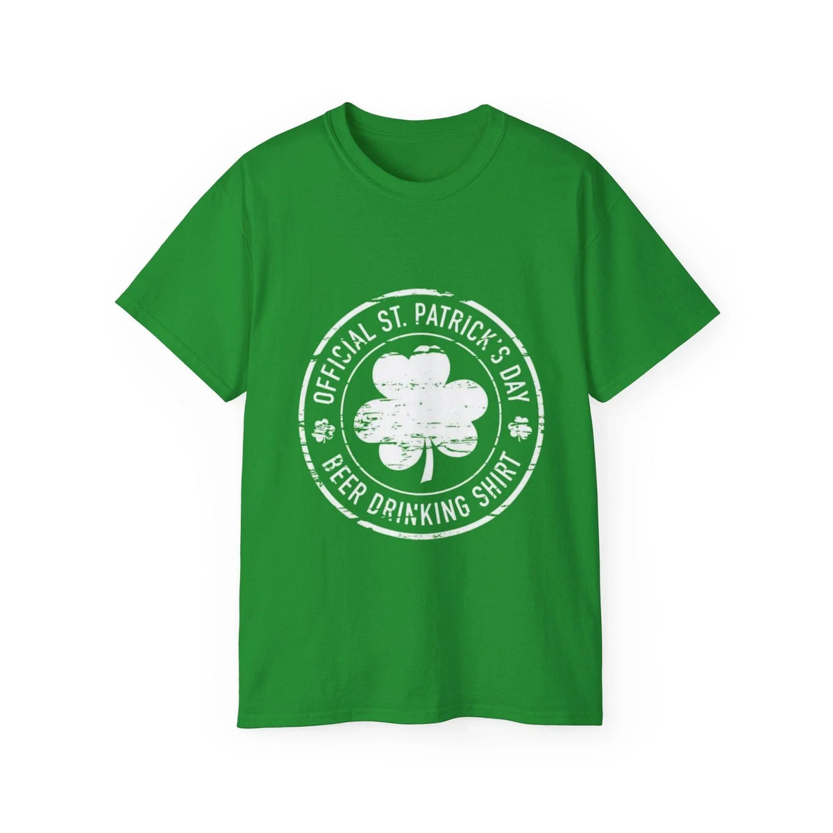 Official St Patricks Day Beer Drinking - Adult & Kids T-Shirts, Sweatshirts & Hoodies apparel design preview 1
