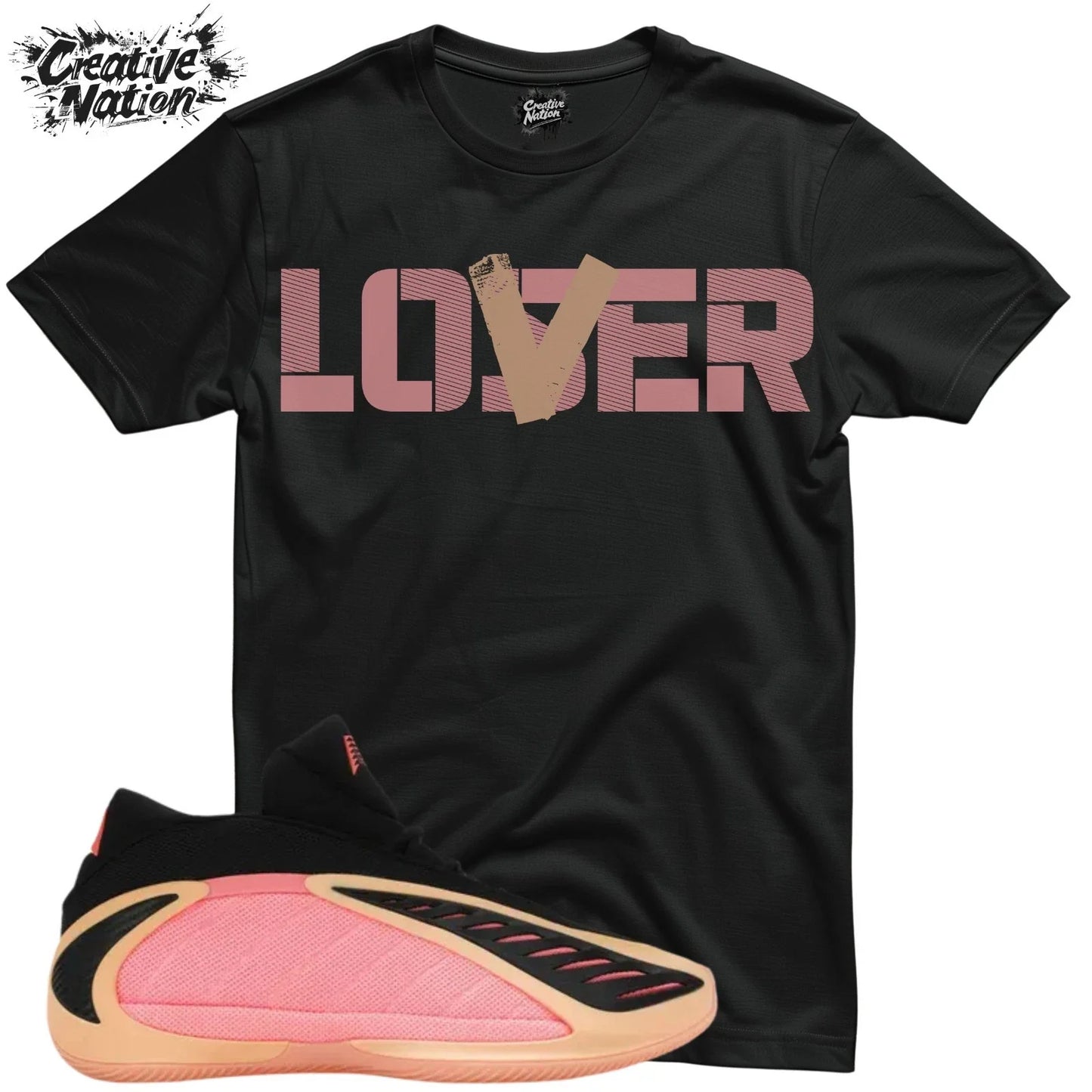 Shirt To Match AE 2 With Love Unisex Tee Sneaker Shirt Lover Shirt For Sneaker Unisex T-shirt, Sweatshirt, Hoodie, Long Sleeve Tee - T-Shirt, Sweatshirt, Hoodie