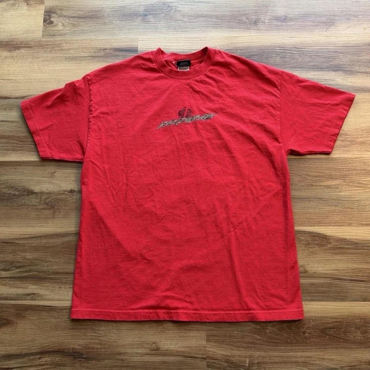 Y2k Rare Dragonball Z Goku Anime Manga Grail  Adult XL  Red Graphic Tee Archive Unisex T-shirt, Sweatshirt, Hoodie, Long Sleeve Tee - T-Shirt, Sweatshirt, Hoodie