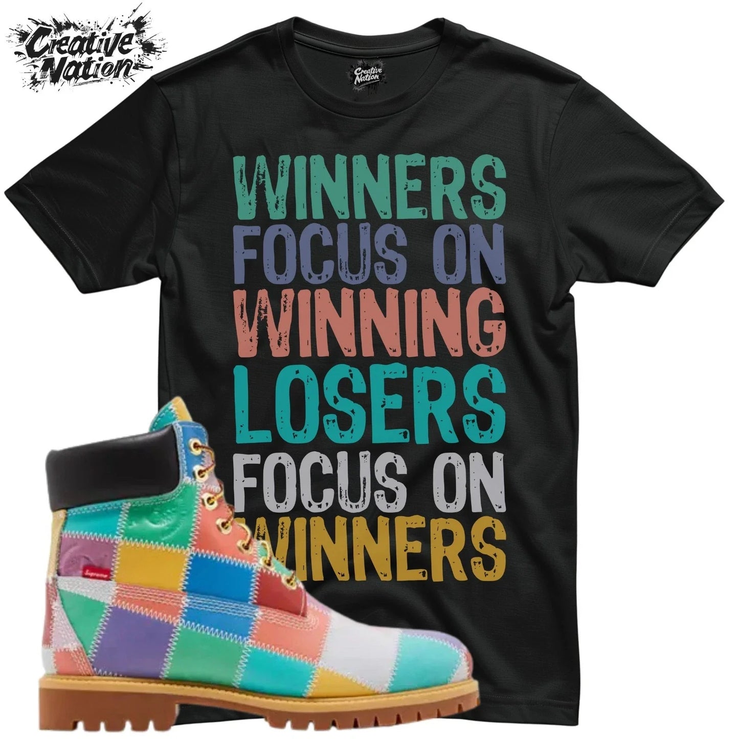 Shirt To Match 6 Premium Waterproof Boot Multi-Color Unisex Tee Gym Shirt Unisex T-shirt, Sweatshirt, Hoodie, Long Sleeve Tee - T-Shirt, Sweatshirt, Hoodie
