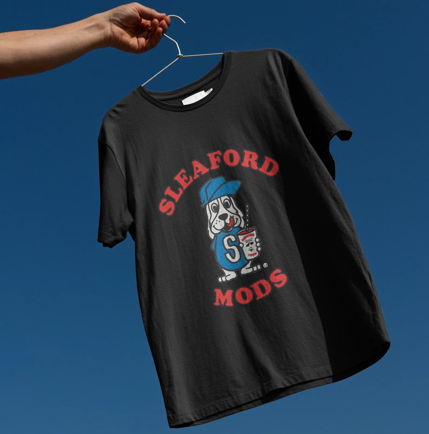 SLEAFORD MODS - Slush Puppy 150GSM Black T-Shirt Unisex T-shirt, Sweatshirt, Hoodie, Long Sleeve Tee - T-Shirt, Sweatshirt, Hoodie