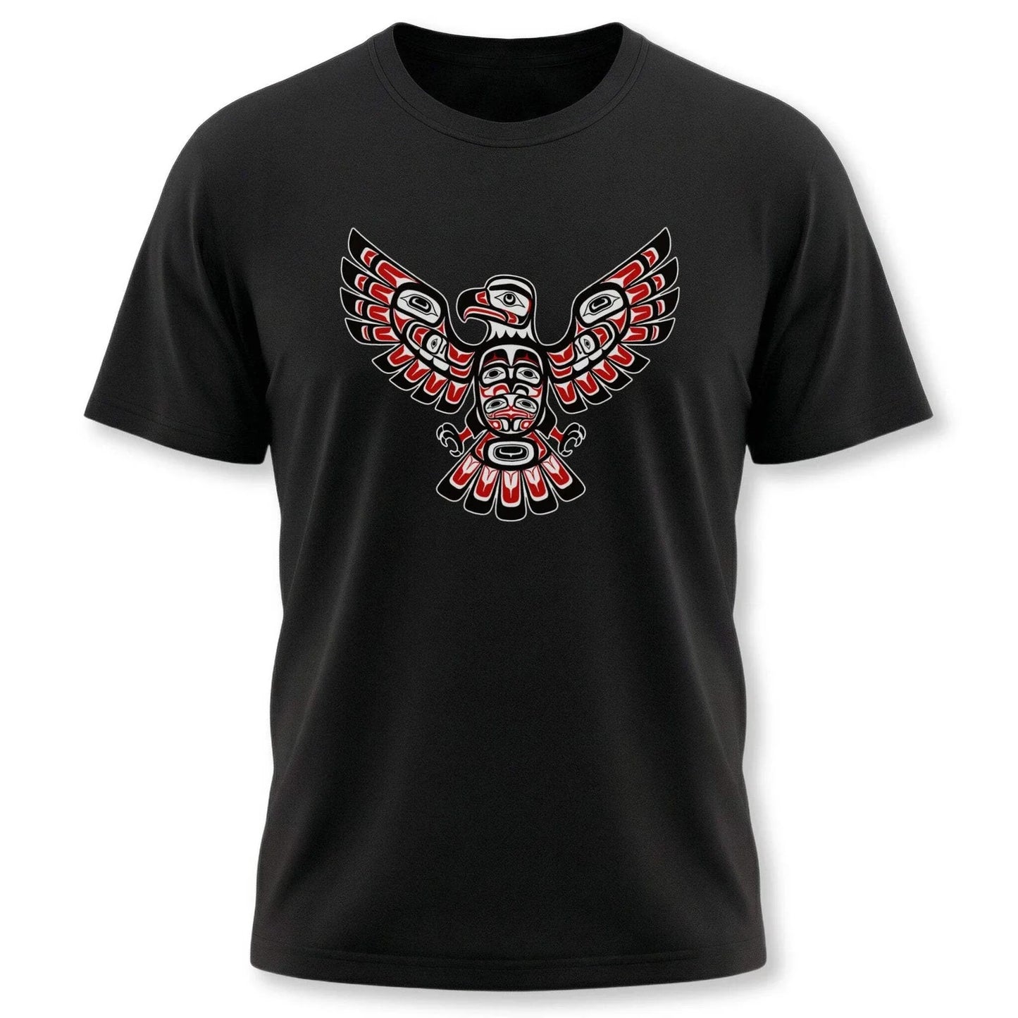 Native American Haida Eagle T-Shirt | Northwest Coast Formline Art Tee Unisex T-shirt, Sweatshirt, Hoodie, Long Sleeve Tee - T-Shirt, Sweatshirt, Hoodie