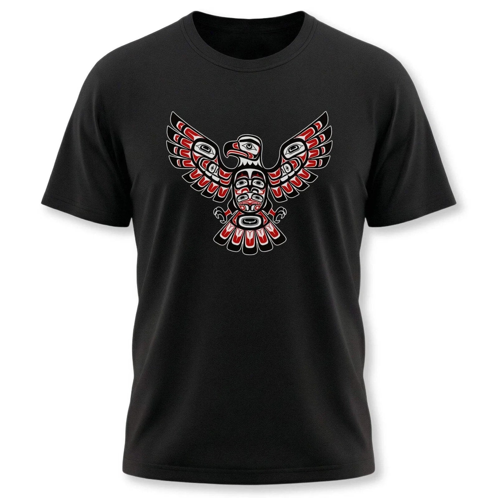 Native American Haida Eagle T-Shirt | Northwest Coast Formline Art Tee Unisex T-shirt, Sweatshirt, Hoodie, Long Sleeve Tee - T-Shirt, Sweatshirt, Hoodie