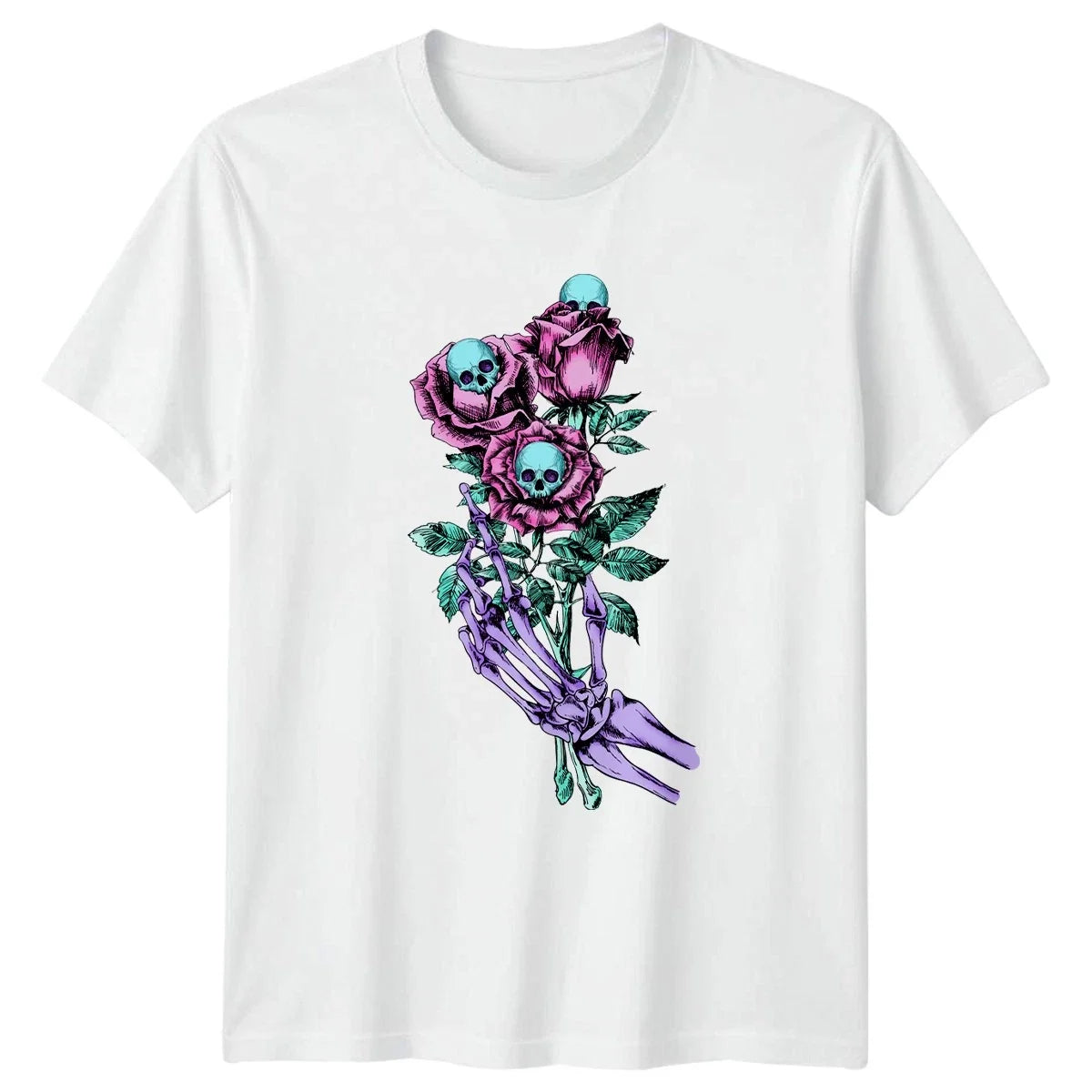 Eternal Love Blooms Pastel Goth T-Shirt Pastel Goth Alternative Goth Unisex T-shirt, Sweatshirt, Hoodie, Long Sleeve Tee - T-Shirt, Sweatshirt, Hoodie