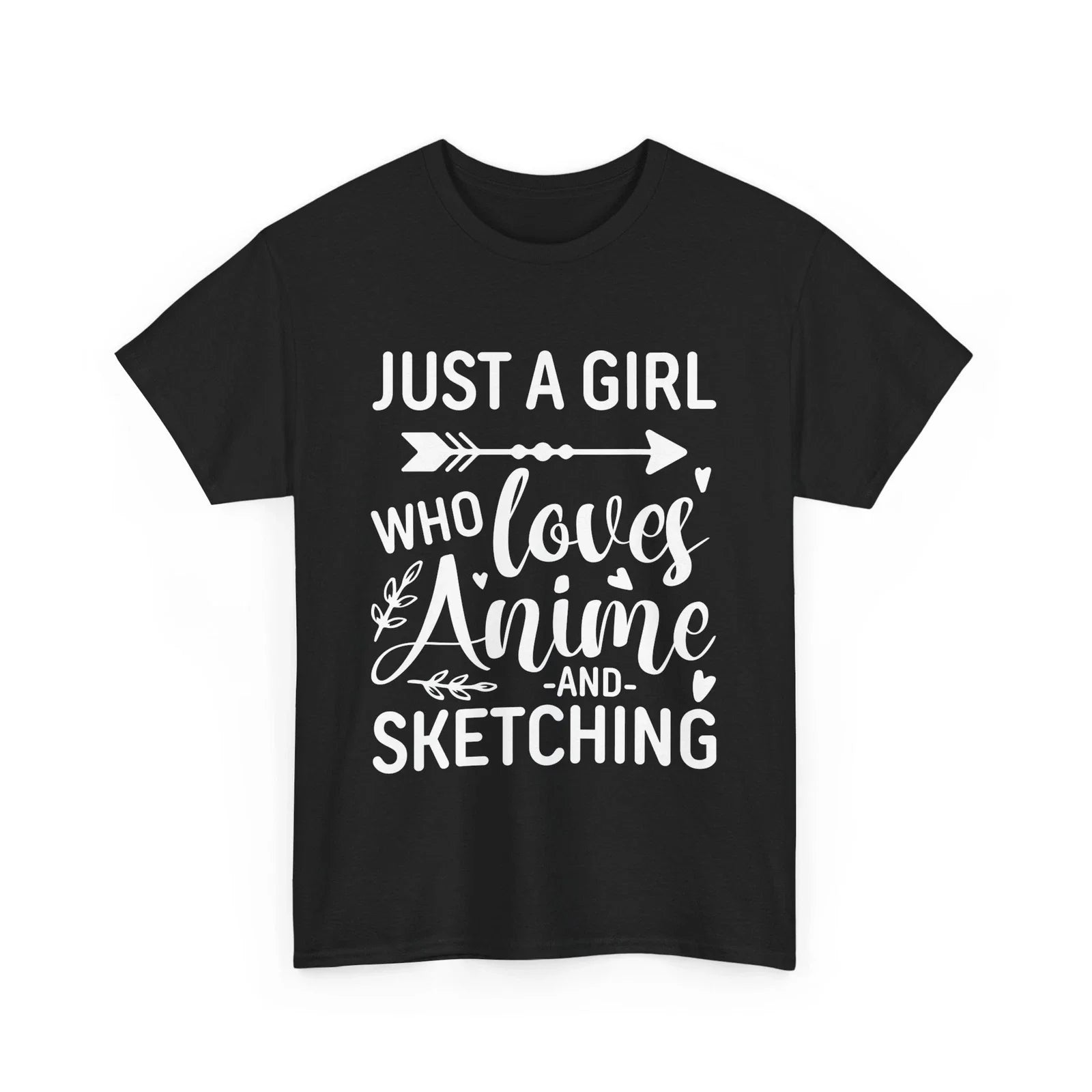 Just a Girl who loves Anime Shirt | Manga Vibes Shirt | Otaku Aesthetic Unisex T-shirt, Sweatshirt, Hoodie, Long Sleeve Tee - T-Shirt, Sweatshirt, Hoodie