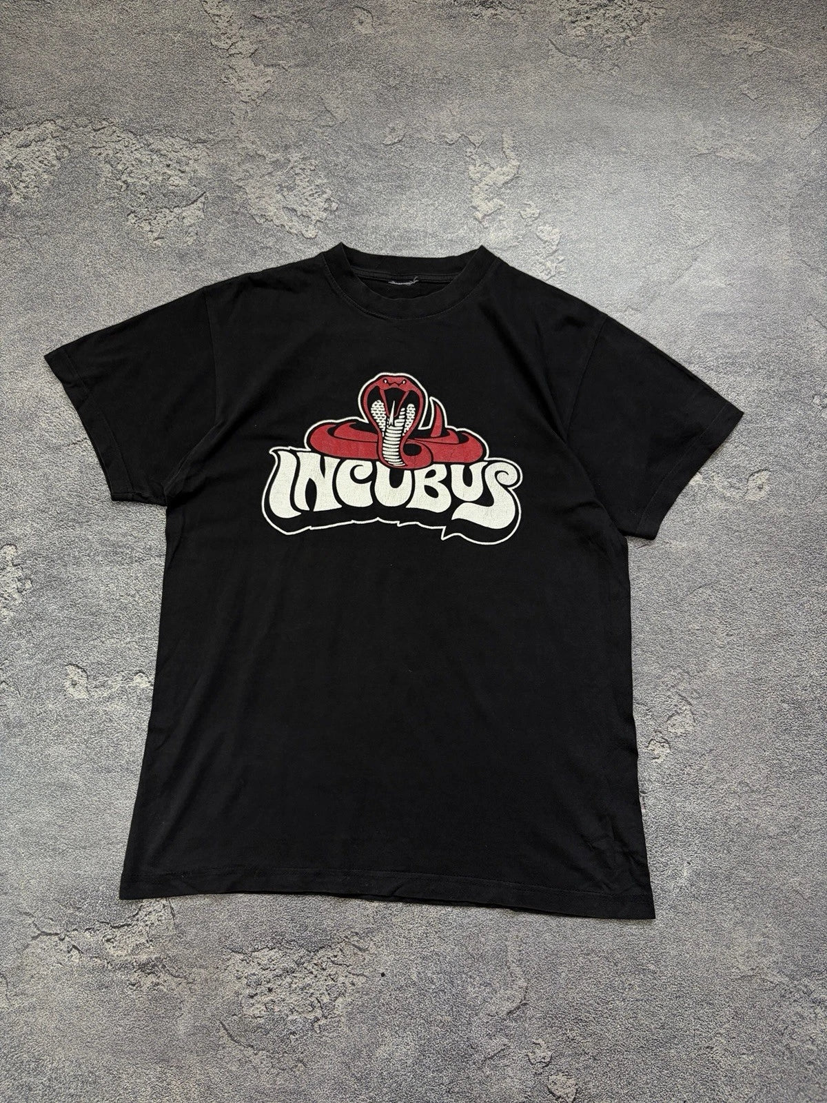 Vintage 2000s Incubus Cobra Band T Shirt Black Y2K Alternative Rock Band Tee L Unisex T-shirt, Sweatshirt, Hoodie, Long Sleeve Tee - T-Shirt, Sweatshirt, Hoodie