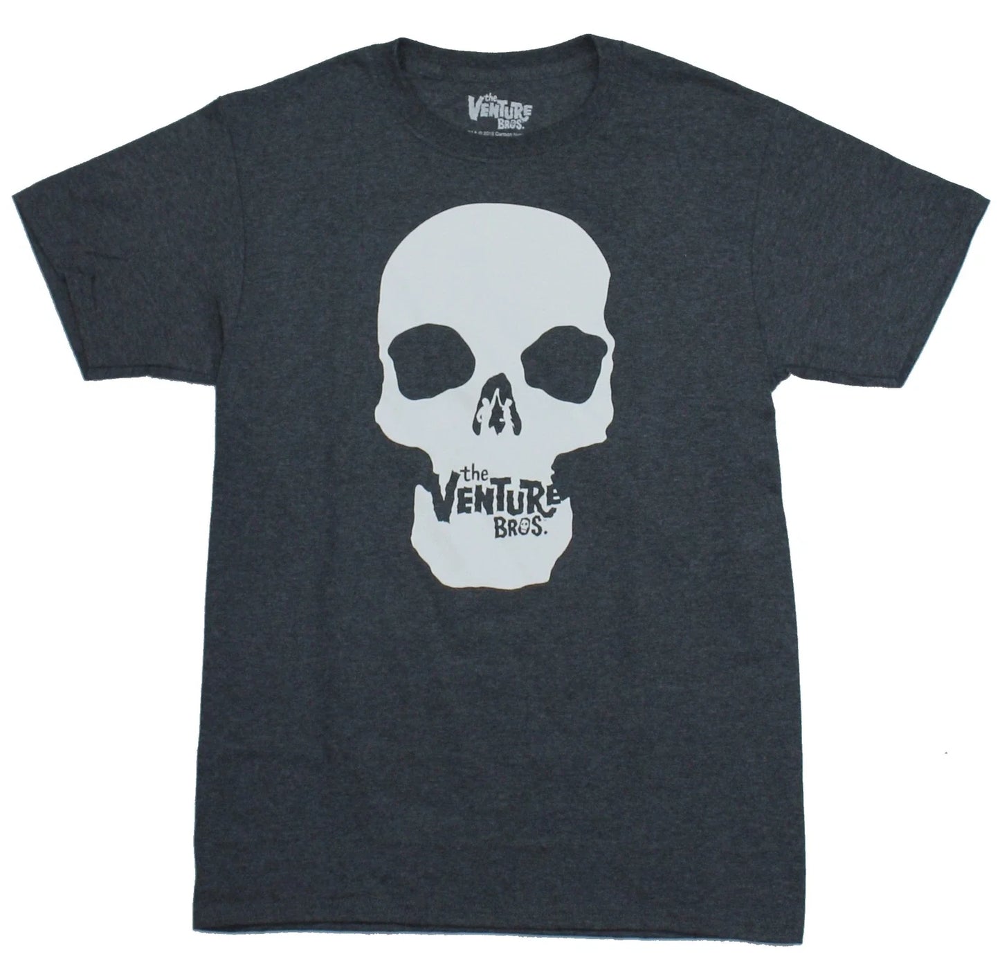 Venture Brothers Mens  T-Shirt - Classic Show Skull Logo Pic Unisex T-shirt, Sweatshirt, Hoodie, Long Sleeve Tee - T-Shirt, Sweatshirt, Hoodie