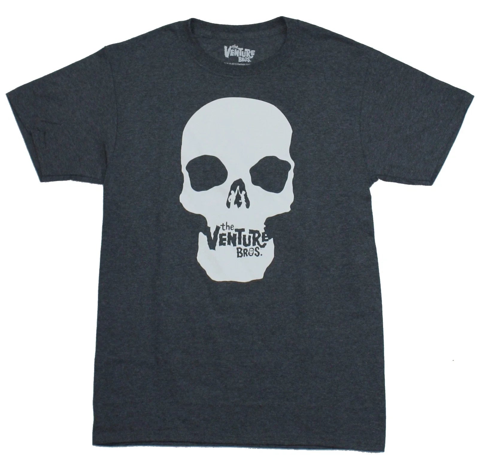 Venture Brothers Mens  T-Shirt - Classic Show Skull Logo Pic Unisex T-shirt, Sweatshirt, Hoodie, Long Sleeve Tee - T-Shirt, Sweatshirt, Hoodie