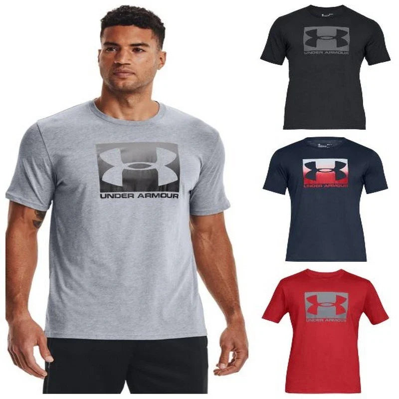 Under Armour 1329581 Men's UA Boxed Sportstyle Short Sleeve Graphic T-Shirt Unisex T-shirt, Sweatshirt, Hoodie, Long Sleeve Tee - T-Shirt, Sweatshirt, Hoodie