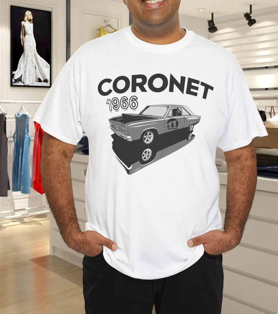 Mopar 1966 Coronet T-Shirt Unisex T-shirt, Sweatshirt, Hoodie, Long Sleeve Tee - T-Shirt, Sweatshirt, Hoodie
