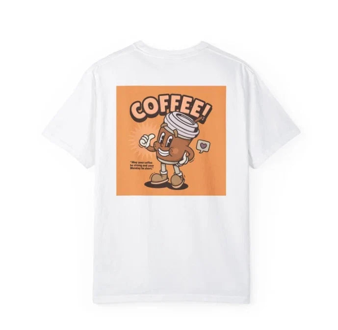 New T-Shirt  Unisex COFFEE T Shirt Unisex T Shirt Hot Coffee T Shirt Graphic Unisex T-shirt, Sweatshirt, Hoodie, Long Sleeve Tee - T-Shirt, Sweatshirt, Hoodie