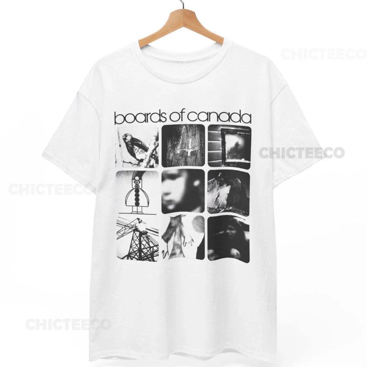 Boards Of Canada Beautiful Place Electronic Ambient IDM Music Unisex Tee Unisex T-shirt, Sweatshirt, Hoodie, Long Sleeve Tee - T-Shirt, Sweatshirt, Hoodie