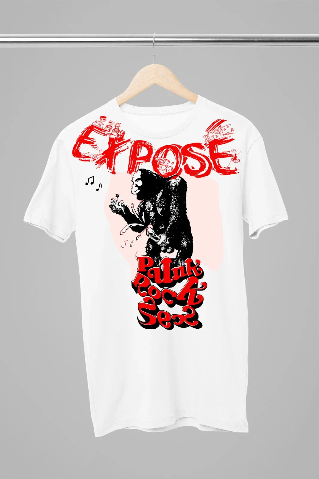 Expose Punk Rock Sex T-Shirt Unisex T-shirt, Sweatshirt, Hoodie, Long Sleeve Tee - T-Shirt, Sweatshirt, Hoodie