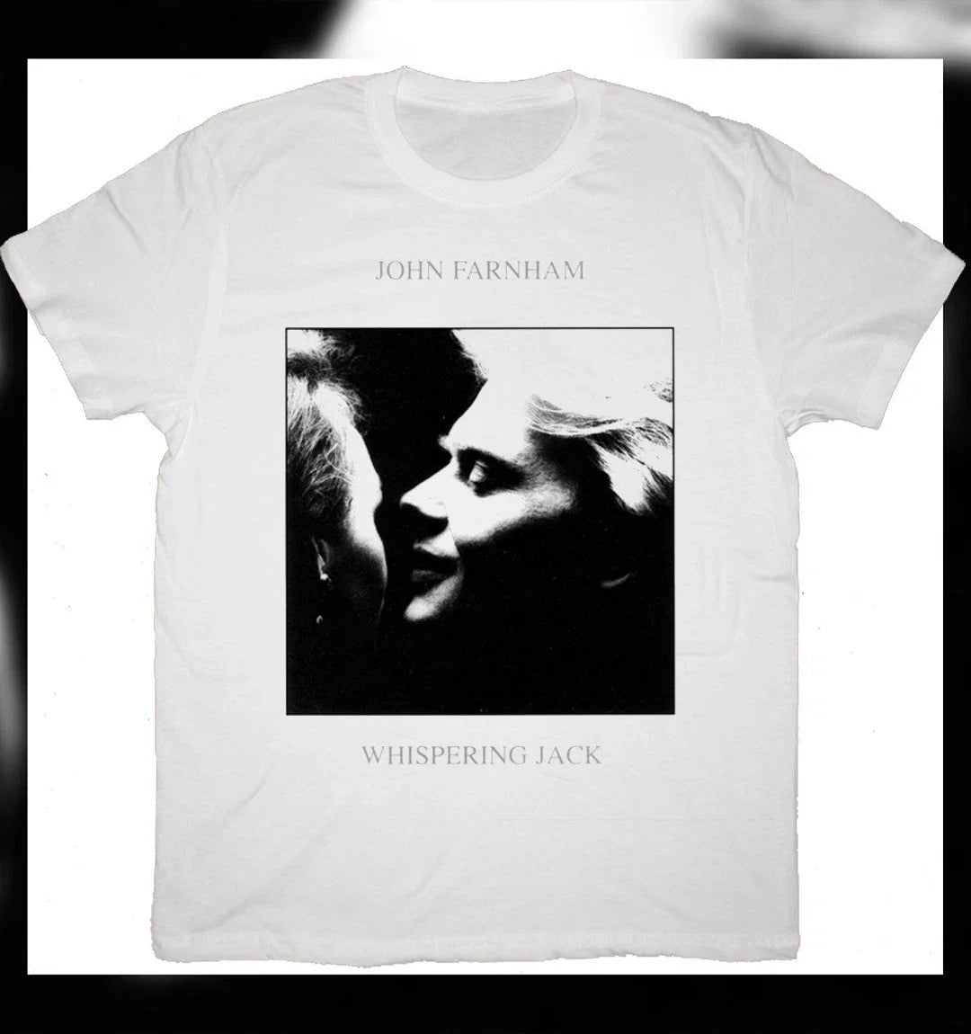 Whispering Jack Album JOHN FARNHAM Shirt S-5XL Q8631 Unisex T-shirt, Sweatshirt, Hoodie, Long Sleeve Tee - T-Shirt, Sweatshirt, Hoodie