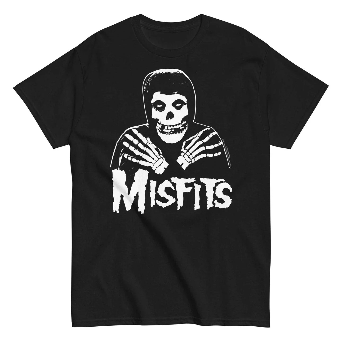 Misfits Mens T Shirt Black Unisex T-shirt, Sweatshirt, Hoodie, Long Sleeve Tee - T-Shirt, Sweatshirt, Hoodie