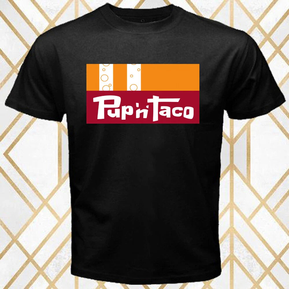 Pup 'n' Taco Men's Black Size S - 3XL Unisex T-shirt, Sweatshirt, Hoodie, Long Sleeve Tee - T-Shirt, Sweatshirt, Hoodie