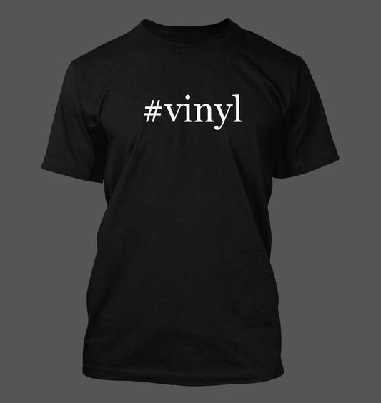 #vinyl - Men's Funny T-Shirt New RARE Unisex T-shirt, Sweatshirt, Hoodie, Long Sleeve Tee - T-Shirt, Sweatshirt, Hoodie