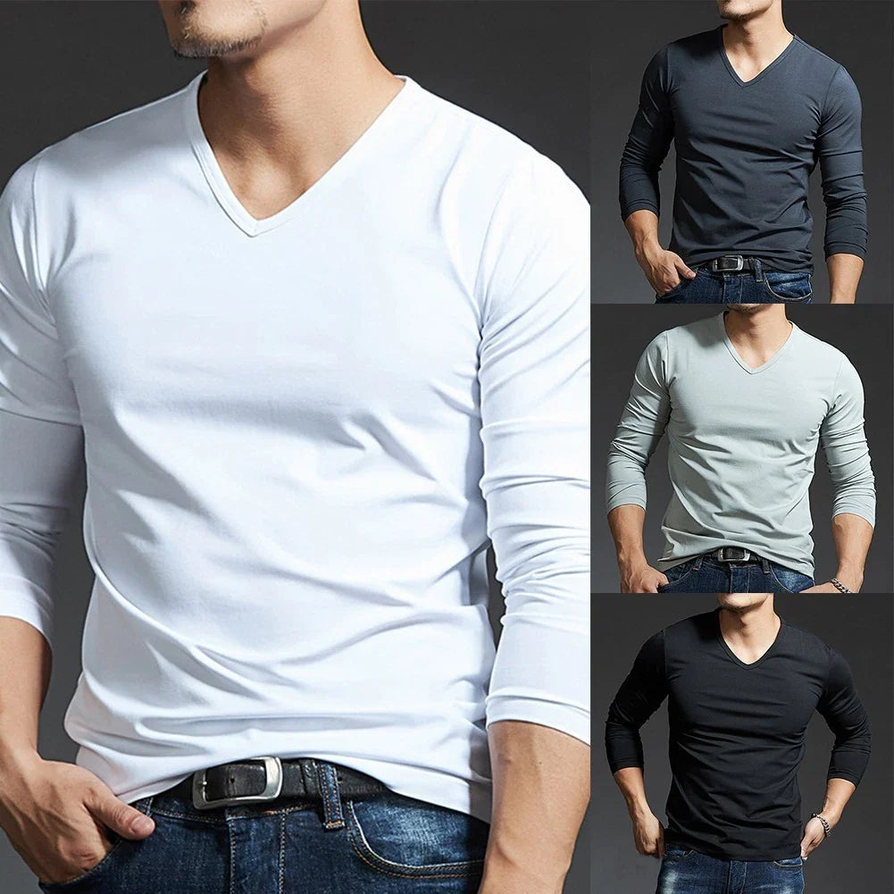 Fashionable V Neck Muscle Tee Undershirt Activewear Blouse Tops (83 characters) Unisex T-shirt, Sweatshirt, Hoodie, Long Sleeve Tee - T-Shirt, Sweatshirt, Hoodie