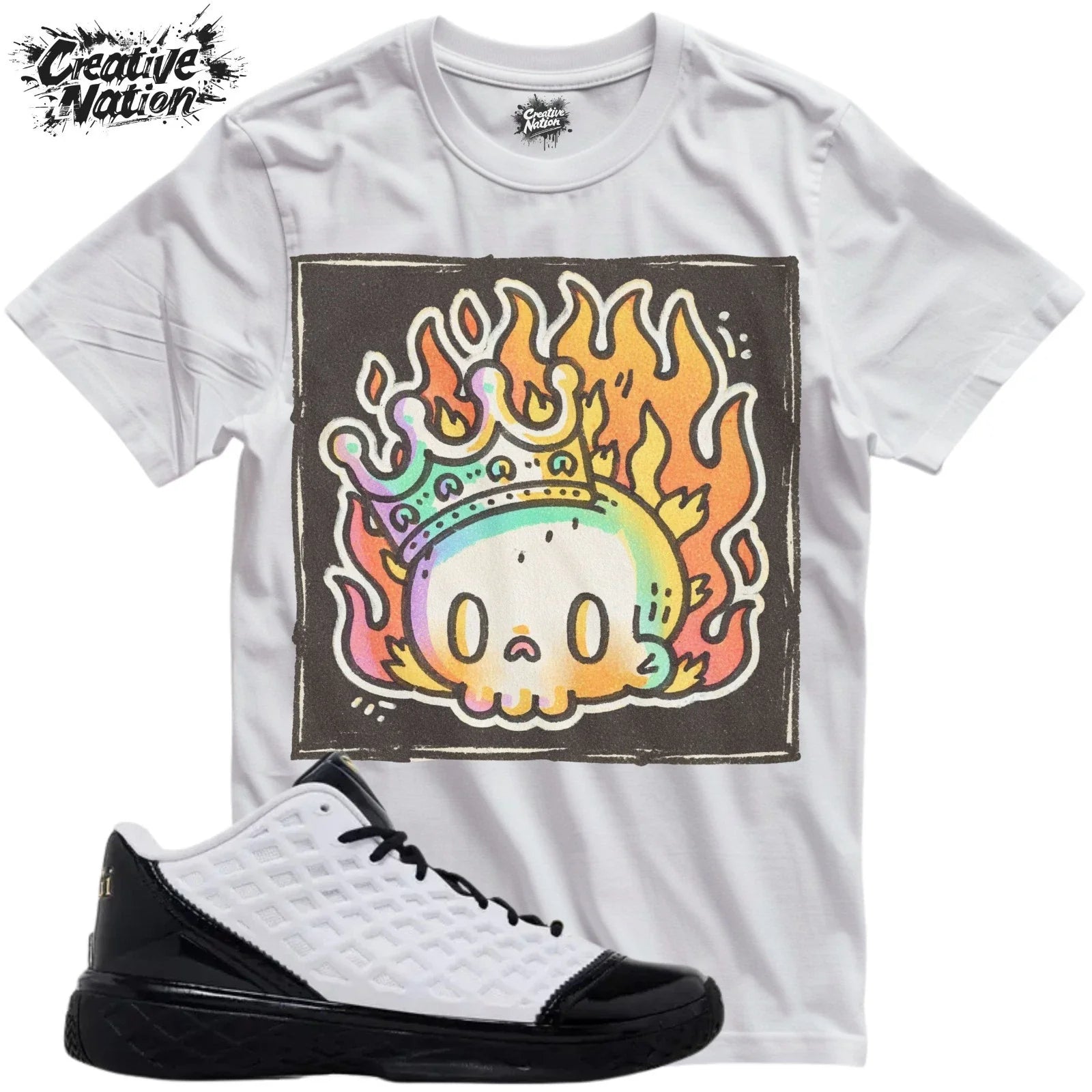 Shirt To Match 3 Unisex Tee Sneaker Shirt Skull Shirt For Sneaker Tee Outfit Unisex T-shirt, Sweatshirt, Hoodie, Long Sleeve Tee - T-Shirt, Sweatshirt, Hoodie