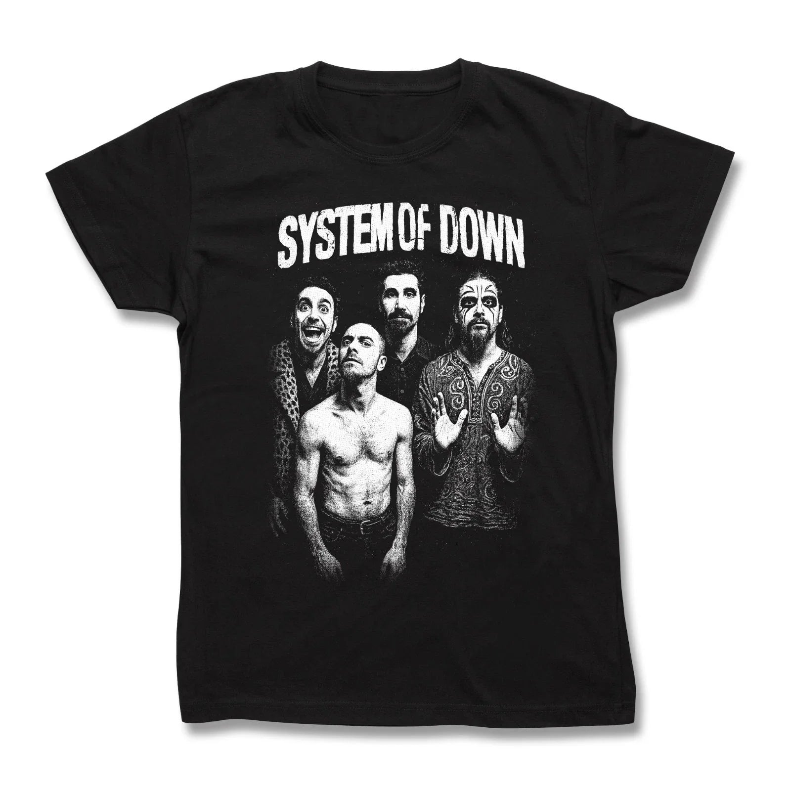 System of a Down - black T-Shirt  cotton - Heavy metal music tee gift for him Unisex T-shirt, Sweatshirt, Hoodie, Long Sleeve Tee - T-Shirt, Sweatshirt, Hoodie