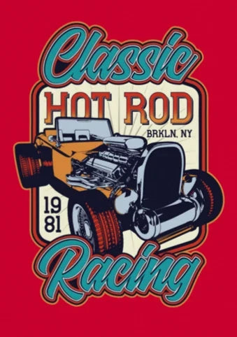 Classic Hot Rod Racing T-Shirt Unisex T-shirt, Sweatshirt, Hoodie, Long Sleeve Tee - T-Shirt, Sweatshirt, Hoodie