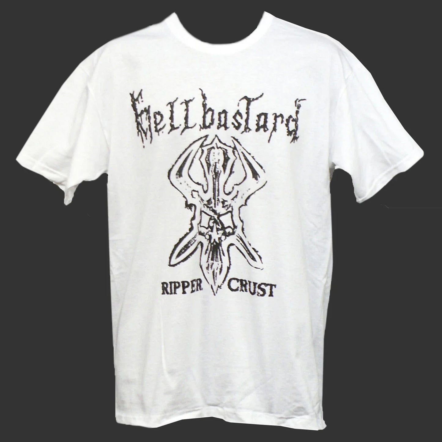 HELLBASTARD CRUST PUNK ROCK T-SHIRT unisex S-3XL Unisex T-shirt, Sweatshirt, Hoodie, Long Sleeve Tee - T-Shirt, Sweatshirt, Hoodie