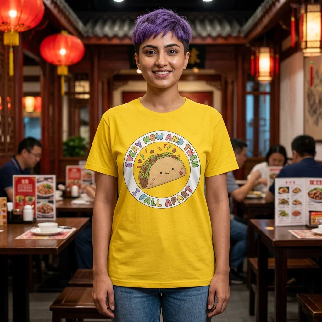 Funny Taco Saying T-Shirt | Taco Quote Tee Unisex T-shirt, Sweatshirt, Hoodie, Long Sleeve Tee - T-Shirt, Sweatshirt, Hoodie