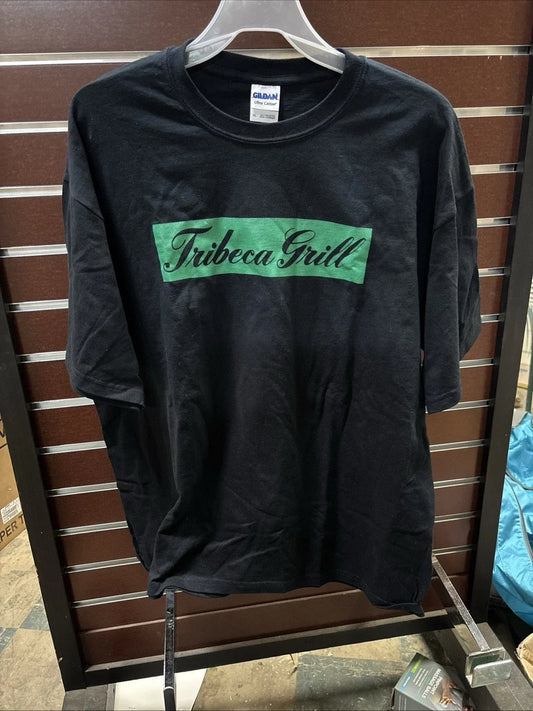 90s Tribeca Bar & Grill Art T-shirt XL Vintage Unisex T-shirt, Sweatshirt, Hoodie, Long Sleeve Tee - T-Shirt, Sweatshirt, Hoodie
