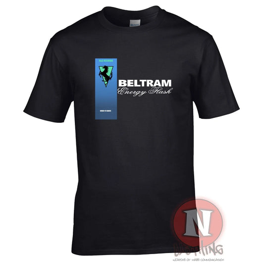 Beltram Energy flash t-shirt 90s techno rave dance music EDM classic old school Unisex T-shirt, Sweatshirt, Hoodie, Long Sleeve Tee - T-Shirt, Sweatshirt, Hoodie