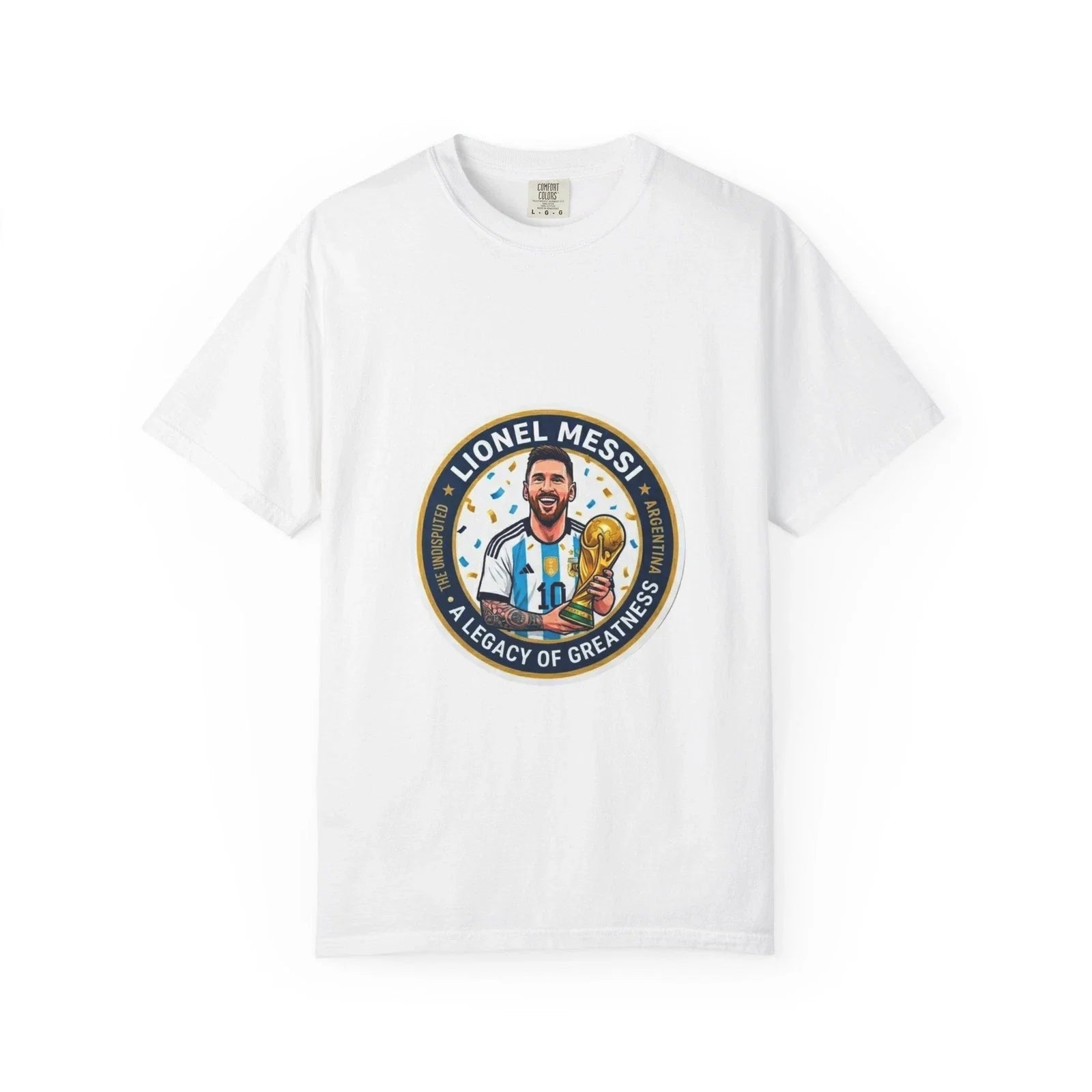 Argentina Legend # 10 - World Cup Trending tee | Soccer Legacy of Greatness Unisex T-shirt, Sweatshirt, Hoodie, Long Sleeve Tee - T-Shirt, Sweatshirt, Hoodie