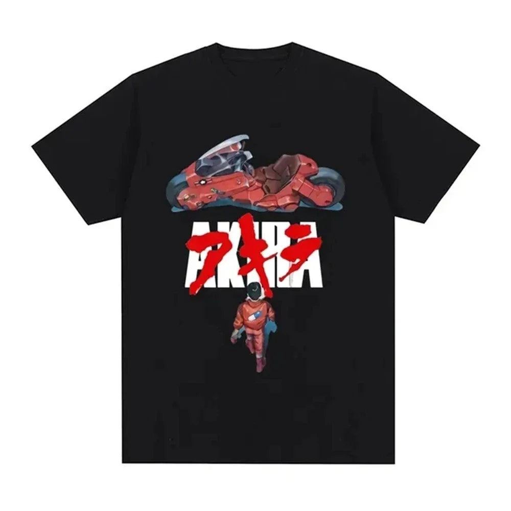 Akira T-shirt 1980s Japanimation Anime Vintage Men's Short Sleeve T-Shirt Unisex T-shirt, Sweatshirt, Hoodie, Long Sleeve Tee - T-Shirt, Sweatshirt, Hoodie