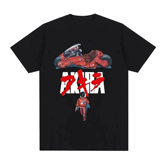 Akira T-shirt 1980s Japanimation Anime Vintage Men's Short Sleeve T-Shirt Unisex T-shirt, Sweatshirt, Hoodie, Long Sleeve Tee - T-Shirt, Sweatshirt, Hoodie