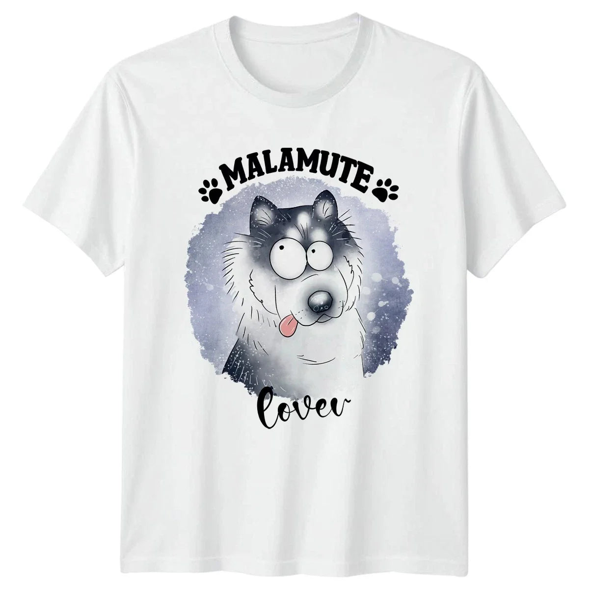 Malamute Lover T-Shirt Dog Breed Pet Birthday Gift For Him And Her Unisex T-shirt, Sweatshirt, Hoodie, Long Sleeve Tee - T-Shirt, Sweatshirt, Hoodie