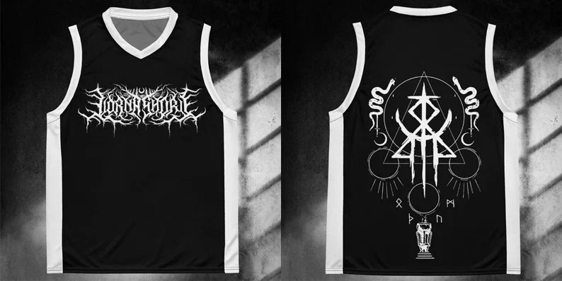 Lorna Shore Deathcore Basketball Jersey All sizes S to 6XL DADA077 Unisex T-shirt, Sweatshirt, Hoodie, Long Sleeve Tee - T-Shirt, Sweatshirt, Hoodie