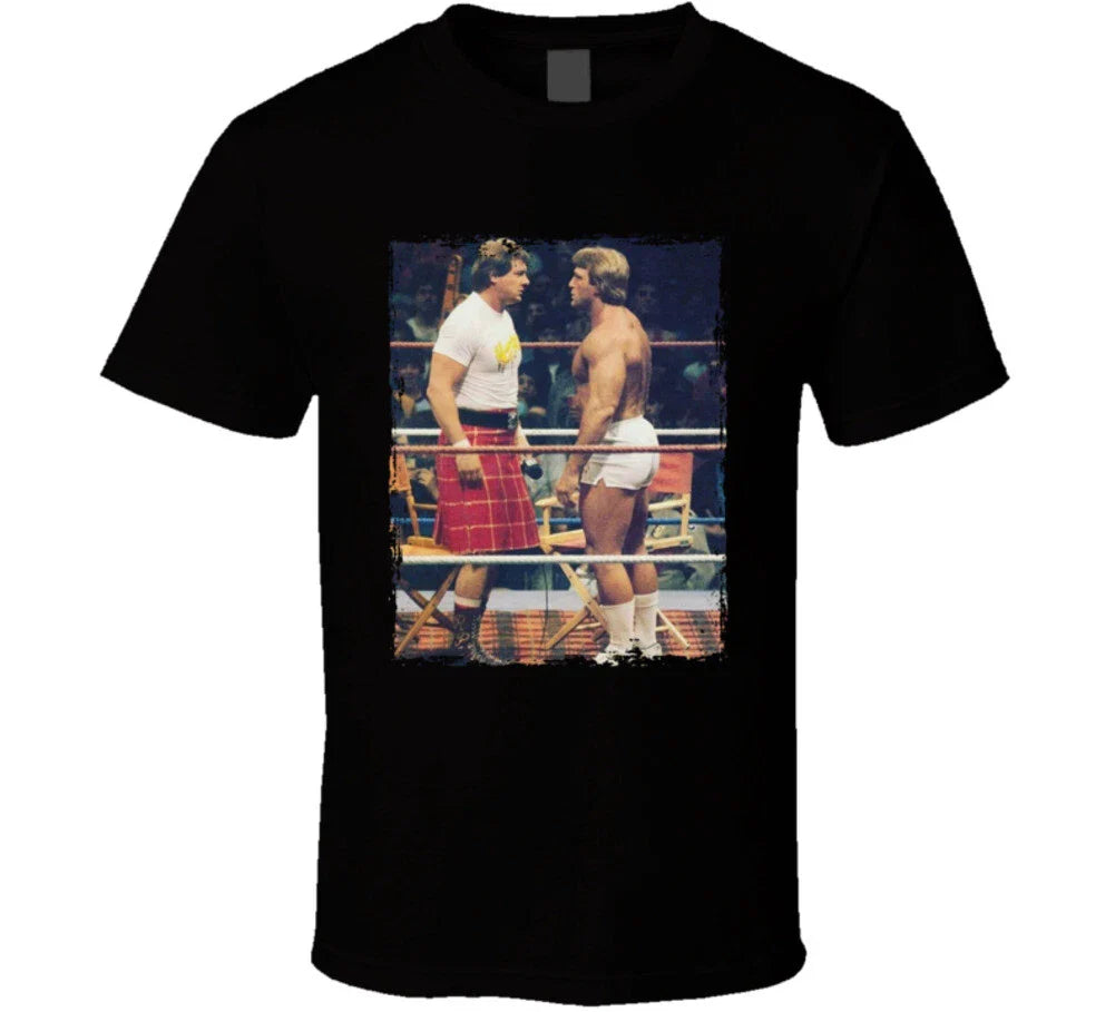 Rowdy Roddy Piper Paul Orndorff Wrestling T Shirt Unisex T-shirt, Sweatshirt, Hoodie, Long Sleeve Tee - T-Shirt, Sweatshirt, Hoodie
