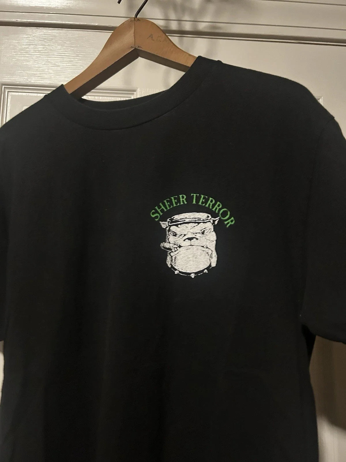 Rare Y2K Sheer Terror New York Punk Hardcore T Shirt Bulldog  Hatebreed NYHC Unisex T-shirt, Sweatshirt, Hoodie, Long Sleeve Tee - T-Shirt, Sweatshirt, Hoodie
