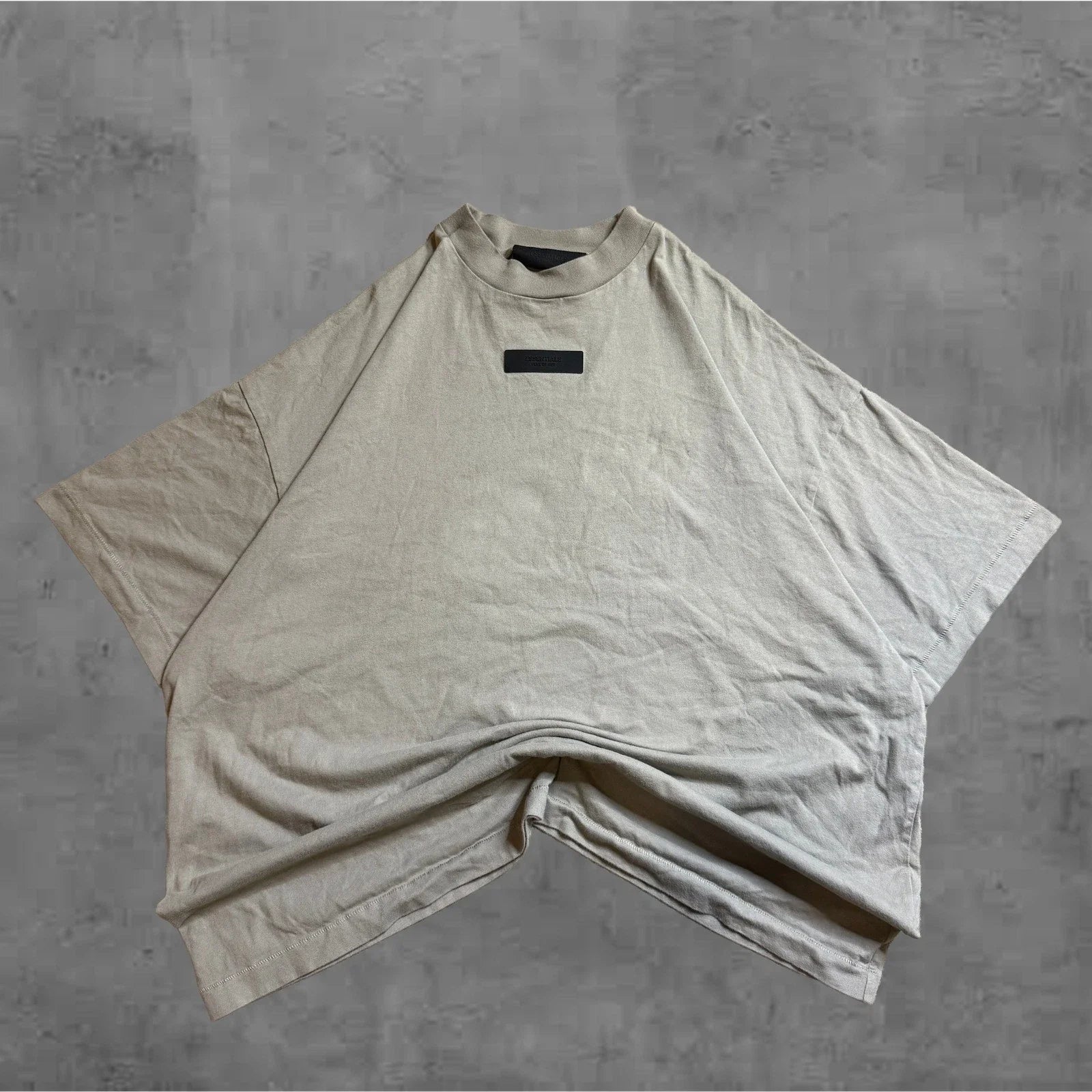 Minimalistic Essentials Oversized Gray Tee Shirt Perfect Boxy Modern Fit Unisex T-shirt, Sweatshirt, Hoodie, Long Sleeve Tee - T-Shirt, Sweatshirt, Hoodie