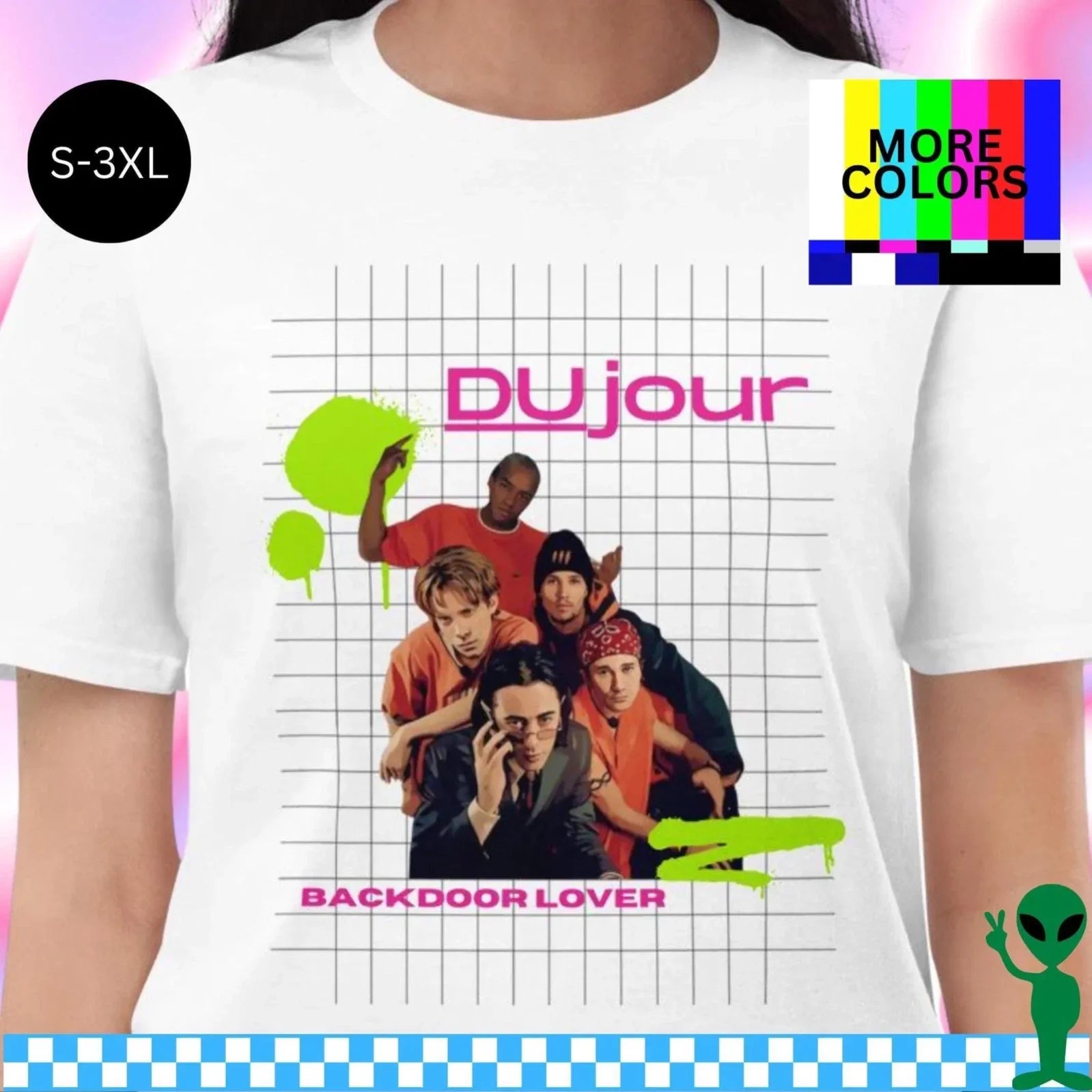 DuJour Band Shirt S-3XL Unisex Short-Sleeve Unisex T-shirt, Sweatshirt, Hoodie, Long Sleeve Tee - T-Shirt, Sweatshirt, Hoodie